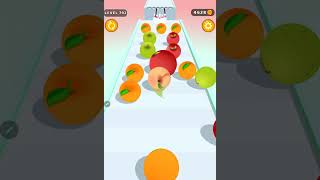 2048 gameplay walkthrough ballrun2048 ballruninfinity ballmerge2048 ballmaster [upl. by Tim]