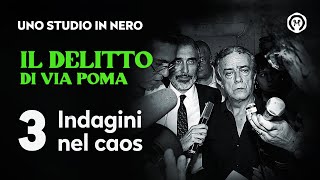 Il delitto di via Poma  Indagini nel caos [upl. by Card]