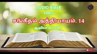 AUDIO BIBLE TAMIL  PSALMS CHAPTER 14  சங்கீதம் அத்தியாயம் 14 [upl. by Aihsiek485]