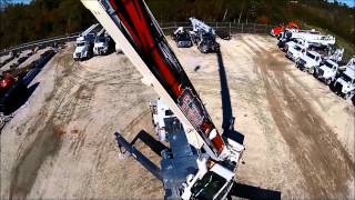 A Day in the Crane Yard at CraneWorks Houston [upl. by Giacamo]