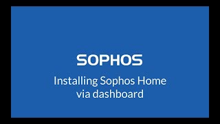 Sophos Home  Windows installation  Premium Dashboard [upl. by Perpetua597]