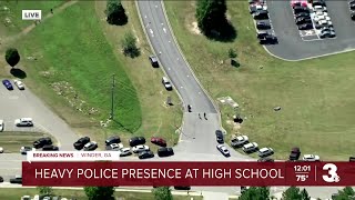 Shooting reported at Apalachee High School in Winder GA [upl. by Aduh50]