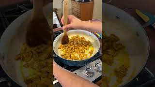 Indian style chicken pasta [upl. by Ettereve]