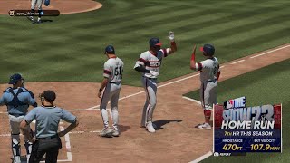 MLB The Show 23  Yoan Moncada And Kensuke Kondoh Back To Back Home Runs [upl. by Habeh]