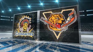 594 Shawinigan Cataractes 3 Victoriaville Tigres 2  20 03 2024 [upl. by Aufa20]