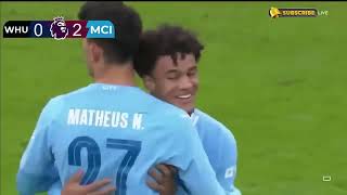 Man City vs West Ham 31 All Goals amp Highlights  2024 HD [upl. by Jessica]