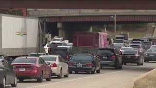 Chicago construction headache Kennedy Expressway project begins [upl. by Surad]