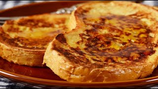 French cheese Toast Classic Quick and Easy Recipe [upl. by Elfreda433]