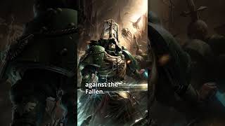 The Role of Deathwing Knights in the Dark Angels  Warhammer 40k Lore shorts [upl. by Gina212]