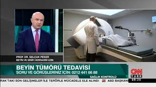 Prof Dr Selçuk Peker  Ameliyatsız beyin tümörü tedavisi  Gamma Knife [upl. by Nevek100]