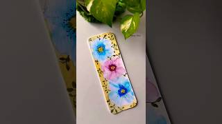 bookmark art ❤️ painting diy 🎉 [upl. by Siana]