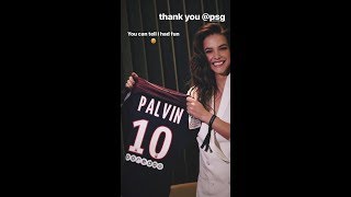 PALVIN BARBIT LEIGAZOLTA A PARIS SAINT GERMAIN ⚽😍 [upl. by Ahcarb]