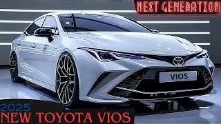 2025 Toyota Vios Next Generation  Upgrade to Luxury [upl. by Kalbli]