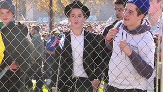 Thousands gather for March for Israel rally in DC [upl. by Kohn870]