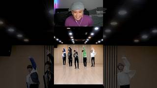 Reacting to TXT  ‘New Rules’ Dance Practice [upl. by Terrell193]