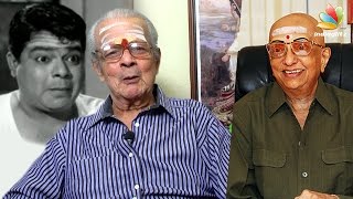 Interview Typist Gopu talks about his friendship with Cho Ramaswamy  Tribute [upl. by Roxine]