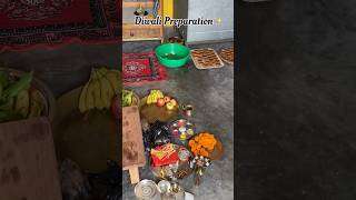 Diwali Preparation✨ diwali diwali2024 diwalishopping youtubeshorts indianfestival vlog [upl. by Aihseyk]