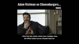 Adam Richman on InNOut vs Five Guys [upl. by Bedell]