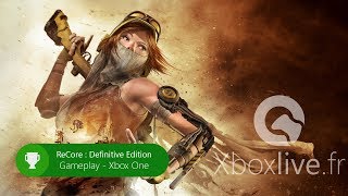 ReCore  Definitive Edition  Gameplay  Xbox One [upl. by Leonsis812]