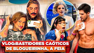 BASTIDORES CAÓTICOS DE ‘BLOGUEIRINHA A FEIA’  Diva Depressão [upl. by Mann139]