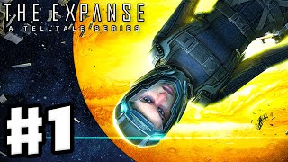 The Expanse A Telltale Series  Gameplay Walkthrough Part 1  Archers Paradox [upl. by Aisyle]