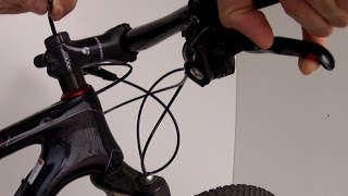 In 1 Min How to Straighten Your Handlebars amp Tighten Your Headset [upl. by Lavoie]