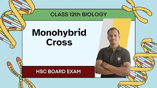 MONOHYBRID CROSS I BIOLOGY I HSC 202324 I RNA ACADEMY [upl. by Michail]