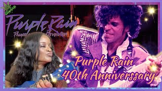 Reliving Purple Rain  40th Anniversary Nostalgic Reaction [upl. by Fredrick]