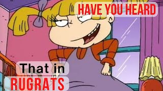 Have you heard that in Rugrats shorts [upl. by Imeka]