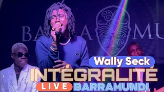 INTÉGRALITÉ SOIRÉE LIVE WALLY SECK AU BARRAMUNDI HIER [upl. by Aduh488]