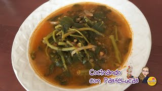 Sopa turca de VERDOLAGAS con LENTEJAS DELICIOSA  207 [upl. by Allak906]