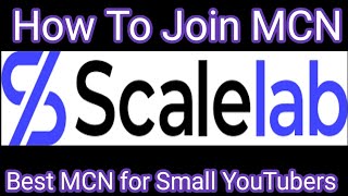 How to join mcn scalelab Mcn Join 0 Subscriber yesno [upl. by Atineg]