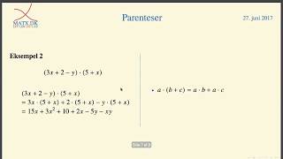 Tal  Parenteser [upl. by Hoon]