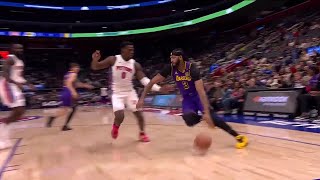 Anthony Davis 37 Points vs Detroit Pistons  November 4 2024 [upl. by Anaihs]