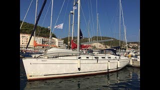 Bootstest Beneteau Cyclades 505 [upl. by Inahpit]