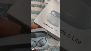 Redmi Buds 6 Lite earpiece headset redmi musiclover [upl. by Berty]