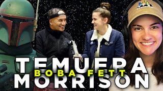 The Best Interview With Temuera Morrison  Boba Fett [upl. by Nollahp666]