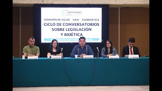 EN VIVO  Ciclo de conversatorios sobre legislación y bioética [upl. by Allegra243]