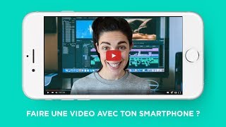 NEOGRAPHE  UNE VIDEO AVEC TON SMARTPHONE [upl. by Iznil]