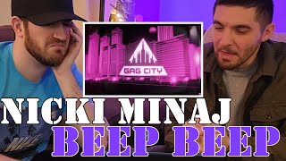 First Time Hearing Nicki Minaj  Beep Beep  Reaction [upl. by Welcy]