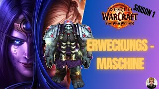 Erweckungsmaschine in den Schallenden Tiefen 🗝️⚡️  Saison 1  World of Warcraft The War Within [upl. by Aerdnahs255]