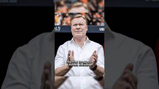 RONALD KOEMAN JADI PELATIH INDONESIA [upl. by Harima]