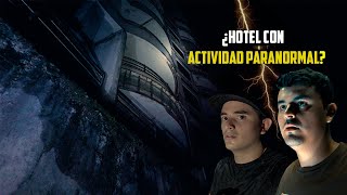 Pasamos la noche en el HOTEL ABANDONADO con más ACTIVIDAD PARANORMAL de Costa Rica [upl. by Etnuaed830]