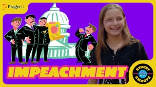 Street Smarts Impeachment  PragerU Kids [upl. by Evander]