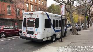 Idle NYC Empire Paratransit Bus [upl. by Hamirak]