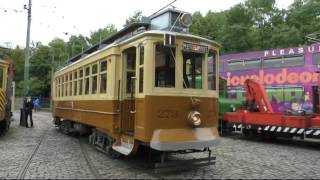 Tram Day at Crich 2016 [upl. by Luas884]