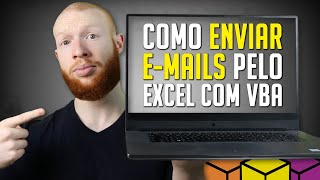 Como Enviar Email pelo Excel com VBA  Guia Completo Anexo Tabelas Assinatura CC CCo [upl. by Naihs]