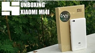 Unboxing Xiaomi Mi4i Indonesia [upl. by Bullion]