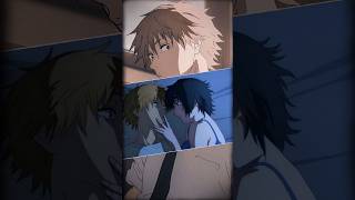 Denji and himeno kissing scene Hindi dubbed dialogue edit 💫😘😘anime denji kiss [upl. by Aleacin826]