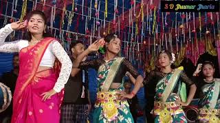 new jhumur song  poritosh mahata new stage program video  ঝুন পুকির মাসি  2024 [upl. by Kartis]